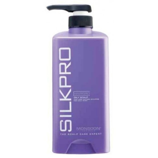 Silkpro Hairgro Shampoo (Oily Scalp) 700ml